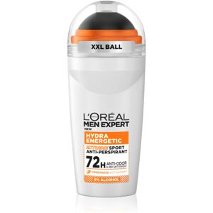 L’Oréal Paris Men Expert Hydra Energetic antiperspirant roll-on against odour and sweating 50 ml