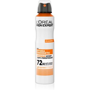 L’Oréal Paris Men Expert Hydra Energetic antiperspirant spray against odour and sweating 150 ml