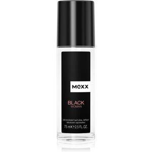 Mexx Black Woman deodorant with atomiser W 75 ml