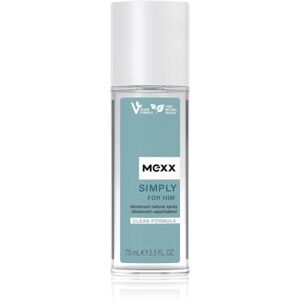 Mexx Simply For Him deodorant with atomiser M 75 ml
