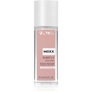 Mexx Simply For Her deodorant with atomiser W 75 ml