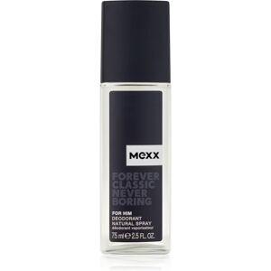 Mexx Forever Classic Never Boring for Him deodorant with atomiser M 75 ml