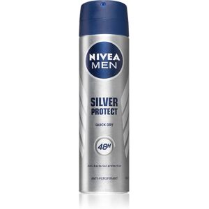 Nivea Men Silver Protect Antiperspirant Spray 48h 150 ml