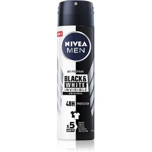 Nivea Men Invisible Black & White antiperspirant spray M 100 ml