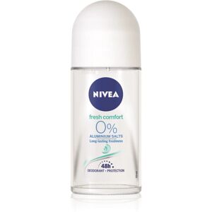 Nivea Fresh Comfort aluminium salt free roll-on deodorant 48h 50 ml