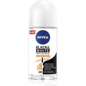 Nivea Invisible Black & White Ultimate Impact roll-on antiperspirant W 50 ml