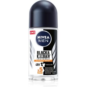 Nivea Men Invisible Black & White roll-on antiperspirant M 50 ml