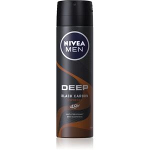 Nivea Men Deep antiperspirant spray M Black Carbon Espresso 150 ml