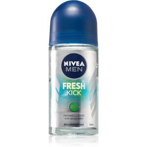 Nivea Men Fresh Kick Antiperspirant Roll-On M 50 ml
