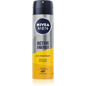 Nivea Men Active Energy antiperspirant spray M 150 ml