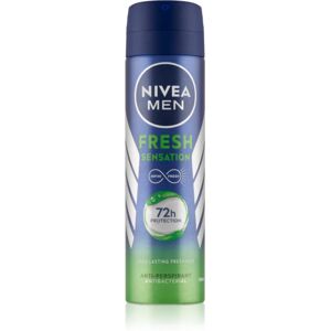 Nivea Men Fresh Sensation antiperspirant spray 72h M 150 ml