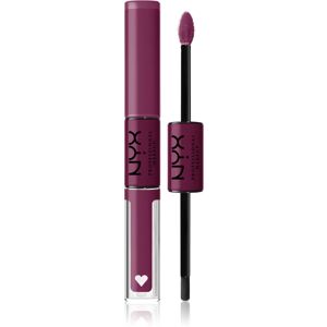 NYX Professional Makeup Shine Loud High Shine Lip Color liquid lipstick with high gloss effect shade 20 - In Charge 6,5 ml