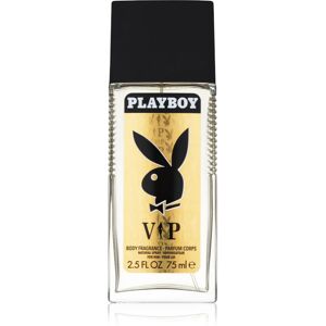 Playboy VIP For Him deodorant with atomiser M 75 ml