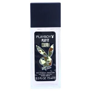 Playboy Play it Wild deodorant with atomiser M 75 ml