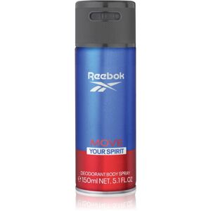 Reebok Move Your Spirit energising body spray M 150 ml