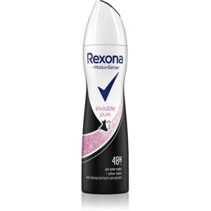 Rexona Invisible Pure antiperspirant spray 150 ml