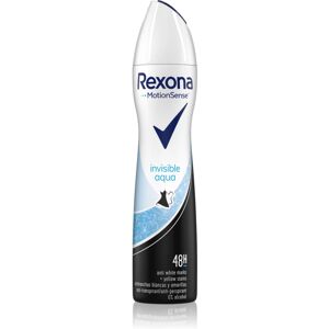 Rexona Invisible Aqua antiperspirant spray 150 ml