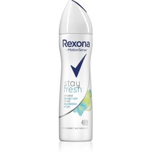 Rexona Stay Fresh Blue Poppy & Apple antiperspirant spray 48h 150 ml