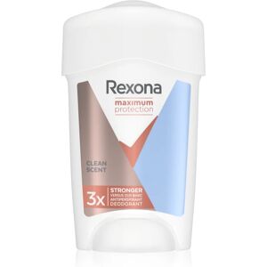 Rexona Maximum Protection Clean Scent cream antiperspirant to treat excessive sweating 45 ml