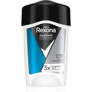 Rexona Maximum Protection Antiperspirant cream antiperspirant to treat excessive sweating Clean Scent 45 ml