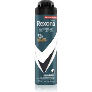 Rexona Men Advanced Protection anti white and yellow mark antiperspirant 72h M Invisible 150 ml