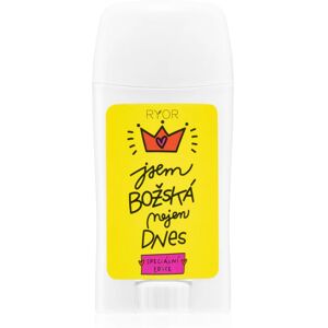 RYOR PuraVida Jsem BOŽSKÁ cream deodorant W 50 ml