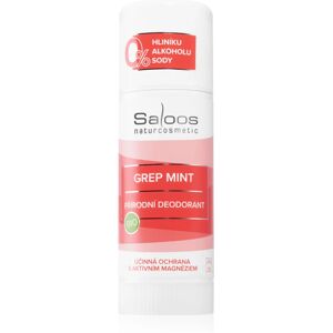 Saloos Bio Deodorant Grep Mint deodorant stick 50 ml