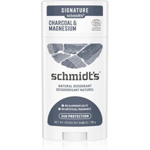 Schmidt's Charcoal + Magnesium deodorant stick 24 h 75 g