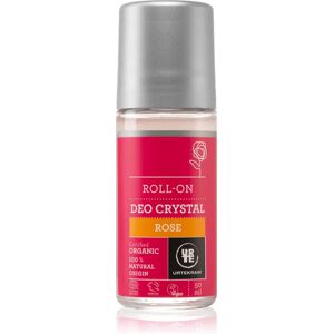 Urtekram Rose roll-on deodorant with wild rose extract 50 ml