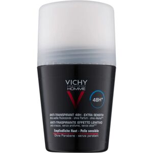 Vichy Homme Deodorant Anti - Perspirant Deodorant, Sensitive Skin 48h 50 ml