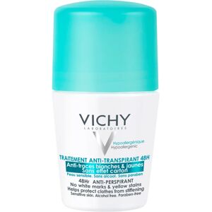 Vichy Deodorant 48h 48Hr Anti - Perspirant, No White Marks & Yellow Stains 50 ml