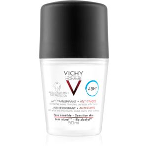 Vichy Homme Deodorant anti white and yellow mark antiperspirant 48h 50 ml