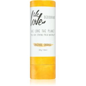 We Love The Planet You Love Staying Fresh Naturally Original Orange deodorant stick natural 65 g