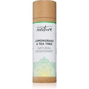 Your Nature Natural Deodorant deodorant stick Lemongrass & Tea Tree 70 g