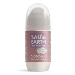 Salt of the Earth Natural Lavender & Vanilla Roll-On Deodorant - 7