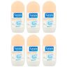 Sanex Deodorant Roll-On Women Dermo Sensitive for Sensitive Skin - Pack of 6 x 5