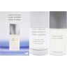 Issey Miyake Leau Dissey For Men 2 Pc Gift Set 2.5oz EDT Spray, 2.6oz Deodorant