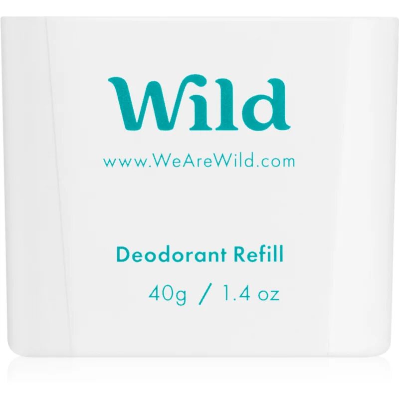 Wild Fresh Cotton & Sea Salt deodorant stick refill 40 g