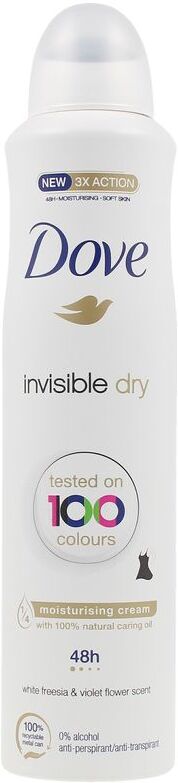 Photos - Deodorant Dove Invisible Dry deo spray 250 ml 