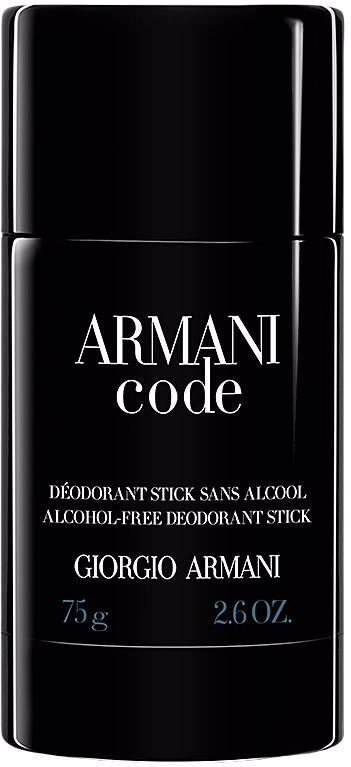 Photos - Deodorant Armani Giorgio   Code Pour Homme  stick 75 gr 