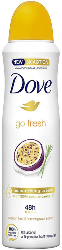 Dove Go Fresh passion fruit & lemon grass deo spray 200 ml