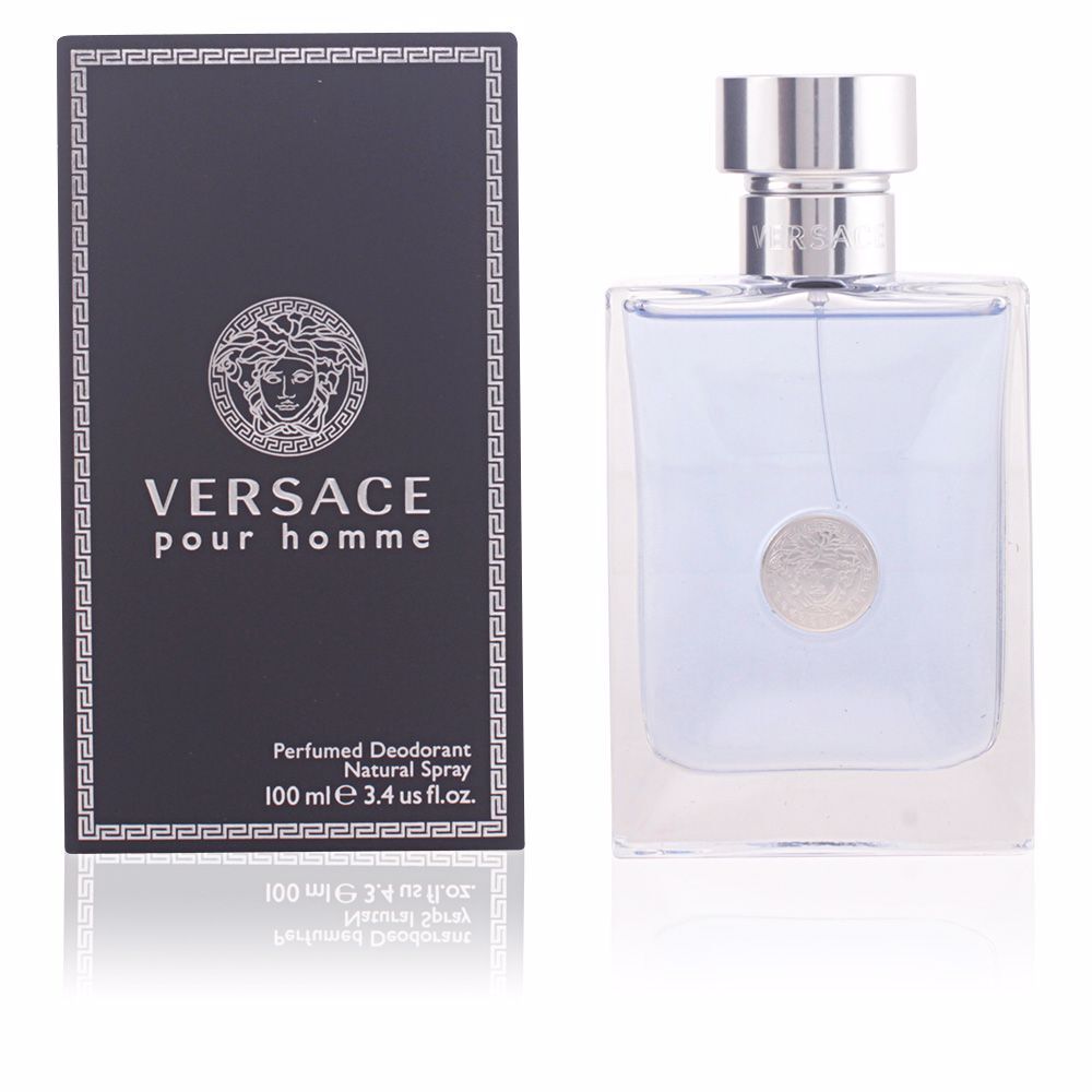 Photos - Deodorant Versace Pour Homme perfumed  spray 100 ml 