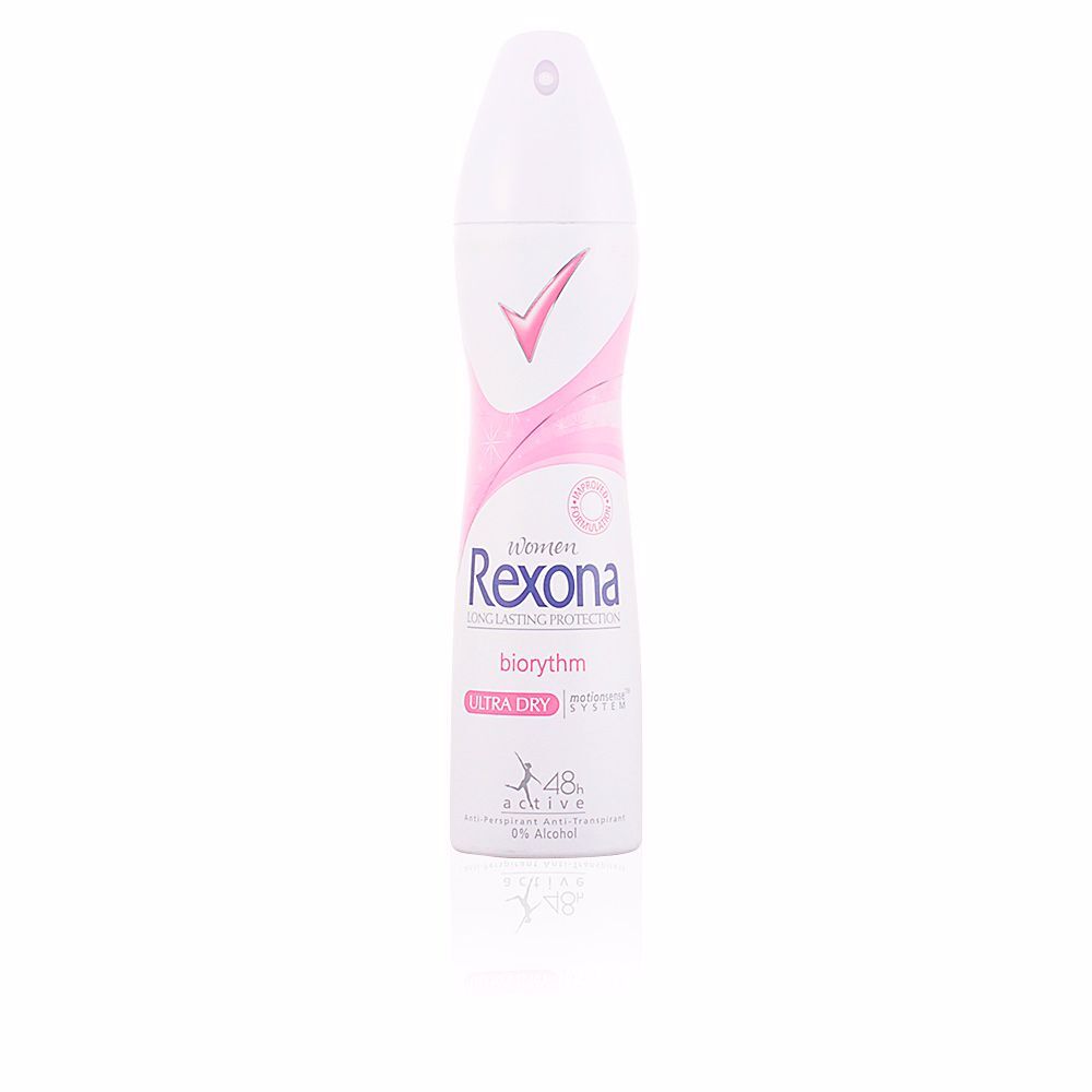 Photos - Deodorant Rexona Biorythm Ultra Dry  spray 200 ml 