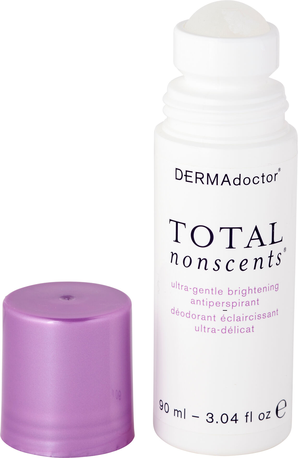 DERMAdoctor Total Nonscents UltraGentle Brightening Antiperspirant 90ml