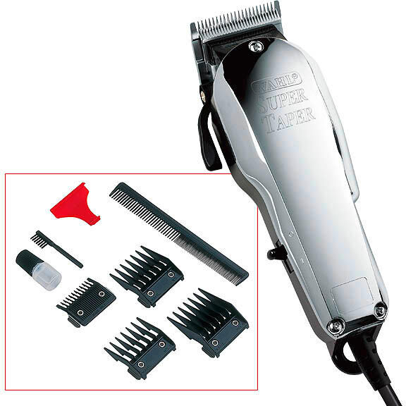 Wahl Super Taper Chrome Super Taper, Gewicht 620 g