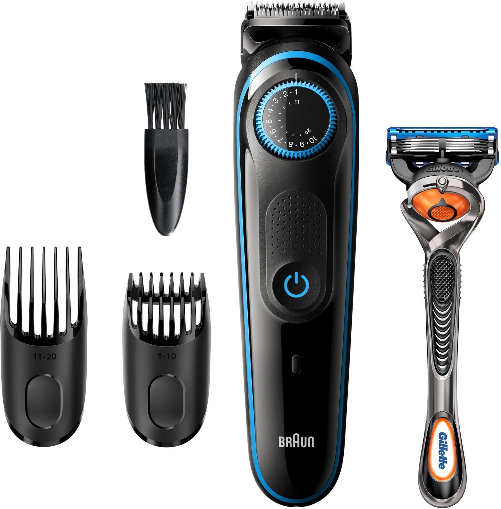 Braun Bartschneider »BT Styler 5240« schwarz