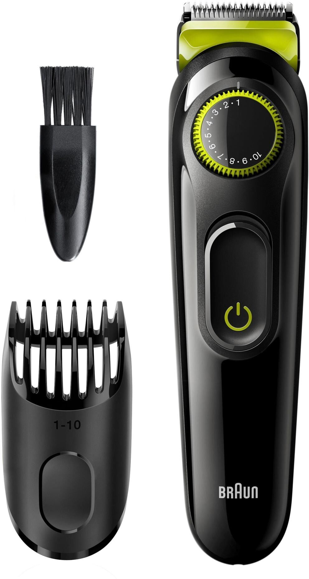 Braun Bartschneider »BT Styler 3221« schwarz