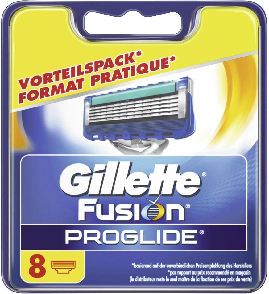 Gillette Rasierklingen »ProGlide 8 Stück« blau