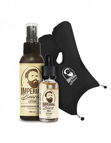 Imperial Beard Bartpflege-Set, 3-teilig