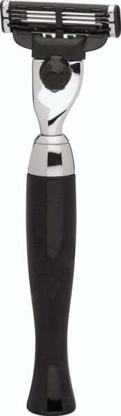 Erbe Shaving Shop Premium Design VIENNA Gillette Mach3 Rasierer Edelh